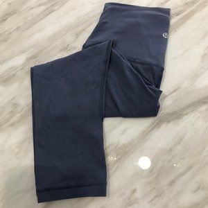Lululemon | Align Crop Slate Blue Leggings 17"